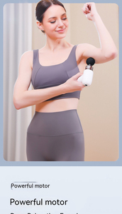 Perkusi pemijat otot untuk pereda nyeri dan relaksasi-kiropraktik pijat tubuh - Product Image 6