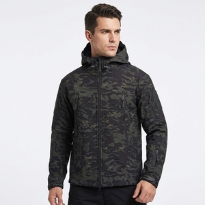 <span class=keywords><strong>Veste</strong></span> Softshell Peau de Requin Camouflage, <span class=keywords><strong>Veste</strong></span> d'Hiver Sportive, <span class=keywords><strong>Veste</strong></span> Extérieure Imperméable - Product Image 4