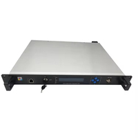 Transmisor Óptico CATV de 1550nm para Montaje en Rack Interior, Transmisor de Fibra Óptica con Bajo Ruido y Alta Linealidad