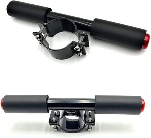 Barre de poignée pour scooter pour enfants avec voyant d'avertissement Main courante réglable pour enfants Compatible pour <span class=keywords><strong>Xiaomi</strong></span> Nine bot Scooter Pièces de rechange - Product Image 3