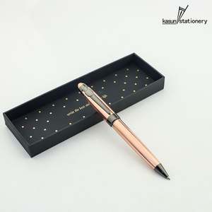 Stylos métalliques de qualité supérieure avec logo gravé, parfaits pour la promotion d'entreprise et les cadeaux d'affaires - Product Image 2