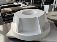 Molde de madera para interior de coche, molde de madera para aspas de turbina eólica, molde de madera para yates y barcos, molde de madera para fundición de 5 ejes, máquina CNC