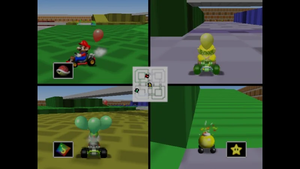 Mari <span class=keywords><strong>Kart</strong></span> <span class=keywords><strong>64</strong></span>-Cartouche de jeu Retro N64 pour console N64 | Version EUR PAL - Product Image 5