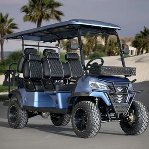 Asientos para Carros de Golf, Vehículo de Cuatro Ruedas, Carros de Golf Todoterreno con Asientos Plegables - Product Image 3
