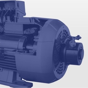 Motor Asíncrono Trifásico Hew Rf 90 L/4/2.2 K-B 16, Marco de 130 mm, Montaje por Pies, Hecho en Alemania - Product Image 1