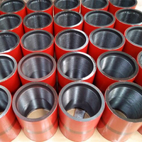 Raccord femelle API 5CT P110 L80 J55 K55 N80Q BTC LTC STC 4 1/2 5-1/2 6-5/8 13-3/8 18-5/8 20 pouces pour tubes et tubes de puits pétroliers