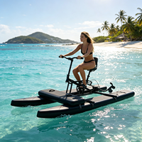 Vélo aquatique gonflable de qualité supérieure avec technologie Drop Stitch, en PVC, pour sports nautiques en extérieur