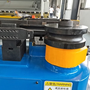Piegatrice semiautomatica per tubi e tubi In acciaio idraulico In metallo utilizzata nell'industria della produzione di sedie per tubi In acciaio - Product Image 4