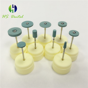 Tête de meulage dentaire en zircone céramique à basse vitesse pour machine droite, pour la finition complète des dents en zircone, classe I - Product Image 6