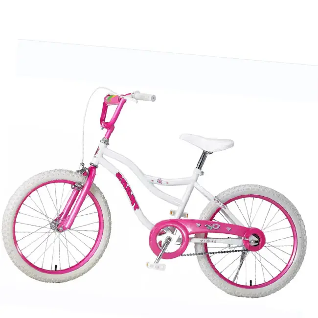 Marco BMX para bicicleta para niños y niñas, llanta blanca barata, 20 pulgadas, fabricante de color popular, hecho a medida, gran oferta