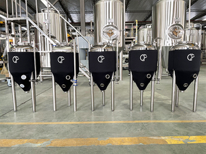 Nhà Brew Kit isobaric fermenter Tank bia hình nón lên men Tank thép không gỉ 60 70 80L 100L 150L 100 kg bia máy - Product Image 6