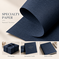Carta Speciale Blu YISHU per Stampa Commerciale, Produttore di Carta Speciale, Fogli di Carta Goffrata Stampabile all'Ingrosso