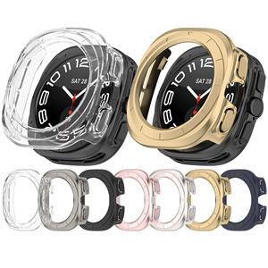 Funda <span class=keywords><strong>IVANHOE</strong></span> para Samsung Galaxy Watch 7, 40mm, 44mm, Protector de PC, carcasa protectora dura para reloj 7 Ultra, cubierta de 47mm - Product Image 2