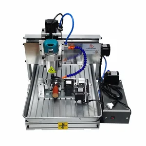 CNC 2030 3040 3060 4060 3/4/5axis 1500w Engraving machine Engraver Router for modling or home decoration or creative DIY