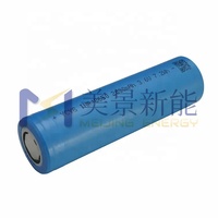 Paket Baterai Lithium Solid State YCYG Rechargeable High-Rate 10C 15C LiFePO4 18650 3.7V 2000mAh 3000 Siklus