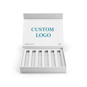 Top Grade thiết kế <span class=keywords><strong>N</strong></span>ước hoa mẫu hộp cứng nhắc quà tặng bao bì giấy với <span class=keywords><strong>n</strong></span>ắp và cơ sở mẫu miễ<span class=keywords><strong>n</strong></span> phí Tester Hộp quà tặng - Product Image 2