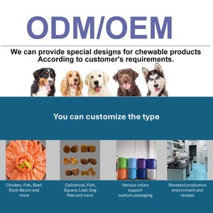 OEM批发天然髋关节片剂狗狗补充剂，含有葡萄糖胺 HCL 和 MSM，可增强关节健康并支持运动能力 - Product Image 6