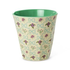 Premium Melamine Drinking Cup M Size Heart Print Customizable Logo Kids Safe Dishwasher Safe BPA Free OEM ODM - Product Image 2