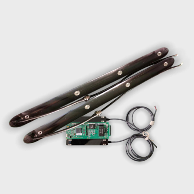 High Compatibility Small Embedded Side-scan Sonar ES900 (900kHz) Equipped with ROV for Underwater Bridge Pier Inspection
