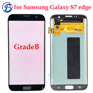 Écran tactile de remplacement pour smartphone <span class=keywords><strong>Samsung</strong></span> Galaxy <span class=keywords><strong>S7</strong></span> Edge LCD G9350, qualité OEM, vente en gros d'écrans de smartphone avec des brûlures - Product Image 2