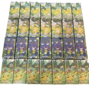 Cartes Pokémon 151 Chinois Simplifié Collection 151 Boîte de Boosters Scellée d'Usine Édition Écarlate et Violette Cartes Pokémon 151 - Product Image 3