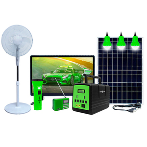 Dernier système d'éclairage <span class=keywords><strong>solaire</strong></span> avec radio USB <span class=keywords><strong>chargeur</strong></span> mobile 12V MPPT Système <span class=keywords><strong>solaire</strong></span> domestique portable BYD Kit <span class=keywords><strong>solaire</strong></span> <span class=keywords><strong>autonome</strong></span> 35W SR31 - Product Image 3