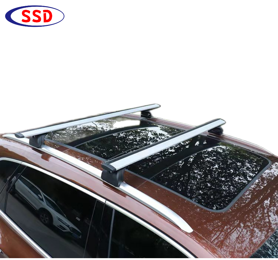 Универсальная багажная рейка на крышу автомобиля, алюминиевая поперечная рейка на крышу автомобиля