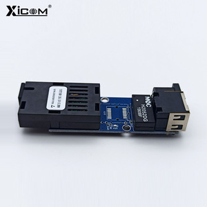 บอร์ดทรานซีฟเวอร์ Xicom Gigabit Mini Pcba พร้อมขั้วต่อ Sc ระยะ 3 กม. สำหรับการสื่อสารด้วยไฟเบอร์ออปติก - Product Image 1