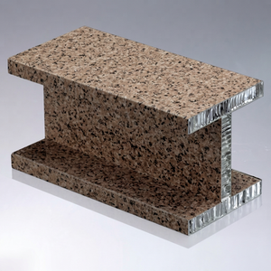 Conception personnalisée de placage en aluminium nid d'abeille pour la décoration architecturale en métal - Product Image 1