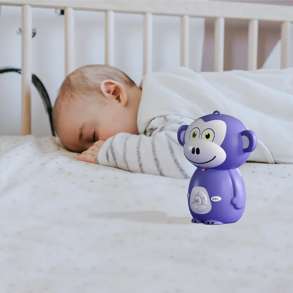 2022 sleep trainer children smart white noise sleep miracle soother nature/lullabies baby sleep music machine