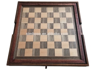 Tavolo <span class=keywords><strong>in</strong></span> <span class=keywords><strong>legno</strong></span> massello di <span class=keywords><strong>scacchi</strong></span> <span class=keywords><strong>in</strong></span> <span class=keywords><strong>legno</strong></span> e fantasia <span class=keywords><strong>scacchi</strong></span> tappezzeria - Product Image 5