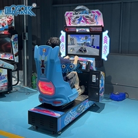 Machine de Jeu d'Arcade de Course à Monnayeur à Bon Profit, Simulateur de Course d'Arcade pour Enfants Outrun