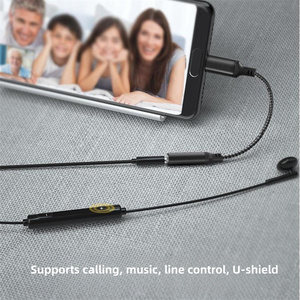 Cables Auxiliares de Audífonos con Conector Tipo C a Jack de 3.5 mm, Conectores USB C, Adaptadores de Audio y Video con Control de Cable, Venta al por Mayor - Product Image 2