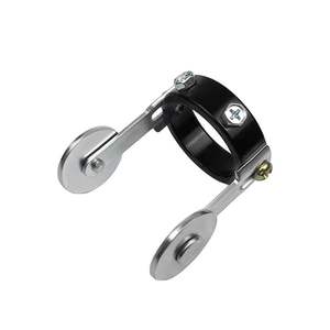 Roue de guidage Plasma P80, diamètre extérieur 45 mm, pour torche de découpe en acier inoxydable avec fonction rouleau et marqueur - Product Image 2