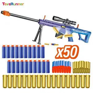 Plastic Shell Ejecting Bb Gun Pistol Soft Bullet Gun 1911 Eagle Toy Air Soft Best Quality Bullet Toy Set Splatter Ball Pistol