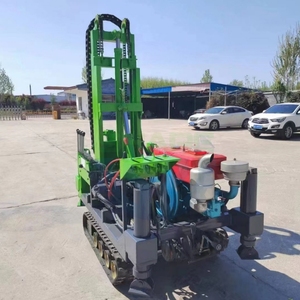 Mesin sekrup tanah, mesin obeng tanah, pengemudi tumpukan ekskavator, mesin bor baik, Rig bor Putar - Product Image 3