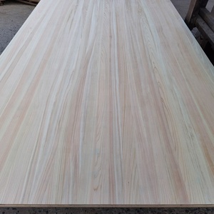 Pannello in Legno Massello Hinoki con Giunzioni a Dita Laterali Incollate - Product Image 2