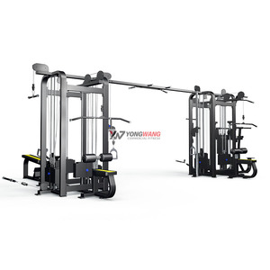 Appareil de fitness multifonctionnel 8 stations, système d'entraînement par câble croisé, ensembles sportifs avec porte carrée YW-1756 D - Product Image 6