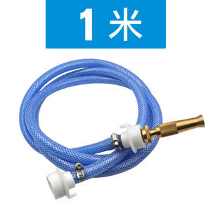 Connecteur de robinet extérieur simple, tuyau d'extension universel pour lave-auto avec interrupteur de tuyau d'eau - Product Image 5