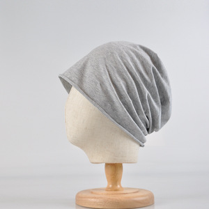 <span class=keywords><strong>Bonnet</strong></span> en coton fin et ample pour hommes et femmes, <span class=keywords><strong>bonnet</strong></span> respirant pour chimiothérapie, <span class=keywords><strong>bonnet</strong></span> personnalisé OEM ODM avec logo - Product Image 2