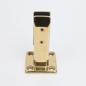 Meetstars 304 thép không gỉ sàn lan can ban công lan can cầu thang lan can vàng đánh bóng kính spigots - Product Image 2