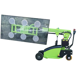Lève-verre de chariot de roue de voiture d'équipement de manutention de feuille de verre de vide hydraulique - Product Image 1