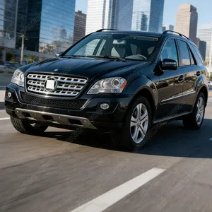 สำหรับ ML-Class W164 2009 2010 2011 กระจังหน้ารถยนต์ ช่องรับอากาศ ฝาครอบระบายความร้อน อุปกรณ์ตกแต่ง - Product Image 4