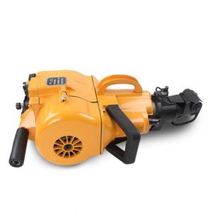 Rockdrill Yn27c Handheld Single Cylinder Gasoline Rock Drill Portable Mining Drilling Machine - Product Image 3
