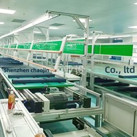 Ligne d'assemblage informatique, serveur en rack, téléviseur à cristaux liquides, ligne d'équipement de production en chaîne à grande vitesse