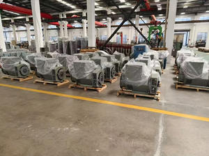 Nhà máy cung cấp stamford điện nhỏ 15KW không chổi than phát điện 3 giai đoạn 50Hz 400V Máy phát điện xách tay 1500rpm tốc độ 24V <span class=keywords><strong>DC</strong></span> điện - Product Image 5