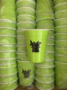 ถ้วยใส่เครื่องดื่มงานปาร์ตี้แบบใช้แล้วทิ้ง16oz & 12oz ใช้ซ้ำได้สำหรับถ้วยเดี่ยว - Product Image 3