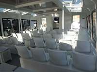 Bateau-Taxi à Grande Vitesse Poseidon 40 Pieds 12m, Ferry de Travail, en Aluminium, 30 Places, à Vendre