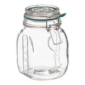 Jarra de Vidrio Hermética de 0.75 Litros - Product Image 1