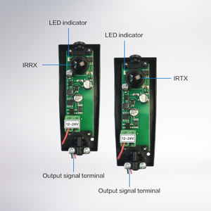 Yoursensor(YS123-Y) <span class=keywords><strong>Capteur</strong></span> photoélectrique infrarouge actif 24V populaire pour les systèmes <span class=keywords><strong>d</strong></span>'ouverture/fermeture de portail automatique <span class=keywords><strong>meilleur</strong></span> vendeur - Product Image 2
